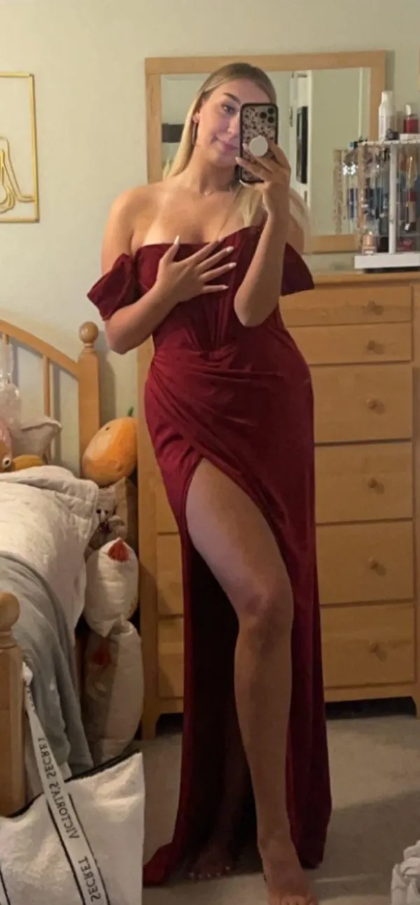 Gown Style Ball Dress - Image 3