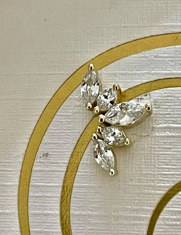 Sterling Silver Earring Set 4pcs NWT - Image 2