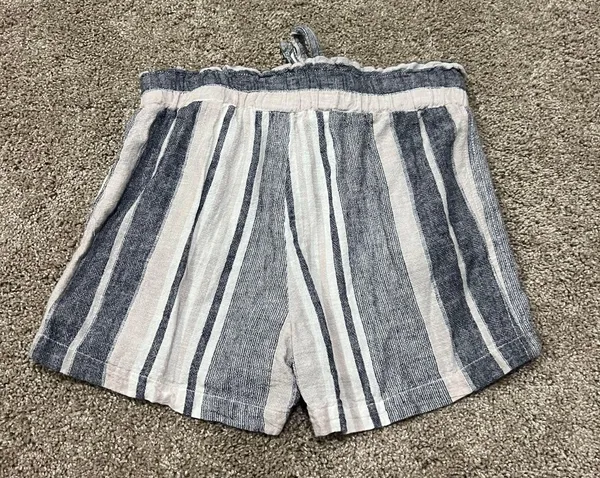 Jolt Striped Flowy Shorts - Image 2