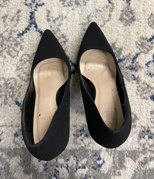 Charlotte Russe Black High Heels - Image 6