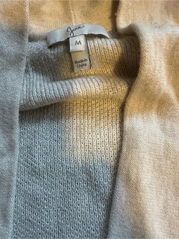 Joie size medium cardigan off white NWOT soft long versatile $250 - Image 7