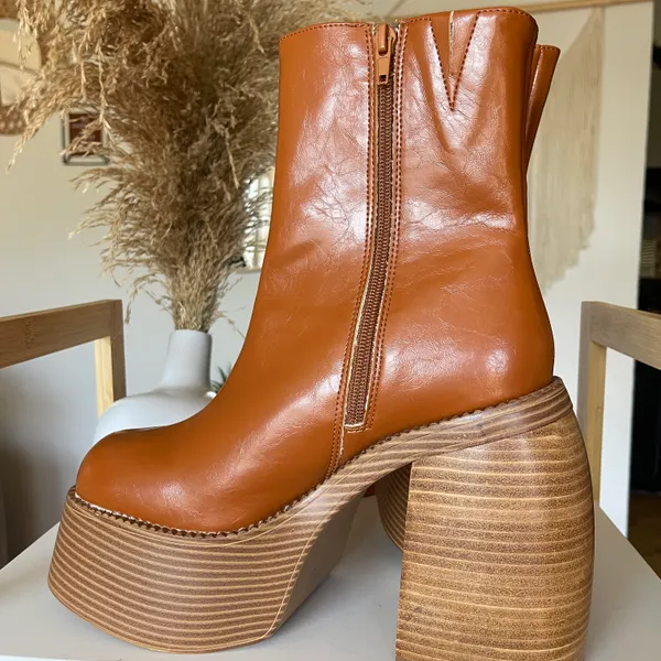 Platform Boots - Image 8