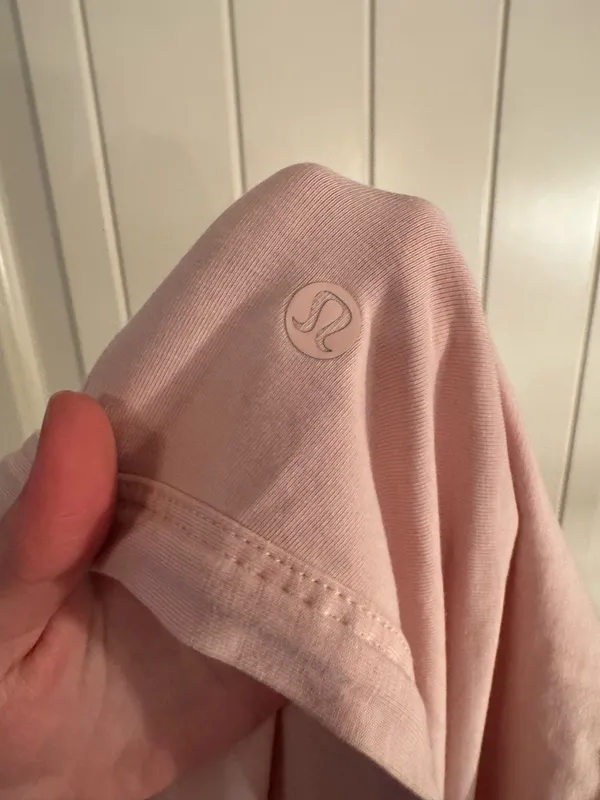 Pink Lululemon tie top - Image 3
