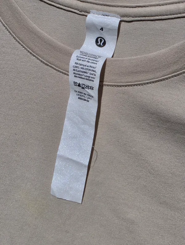 LuluLemon Sweat Pants with zip pockets 6 & Top Sz 4 - Image 13