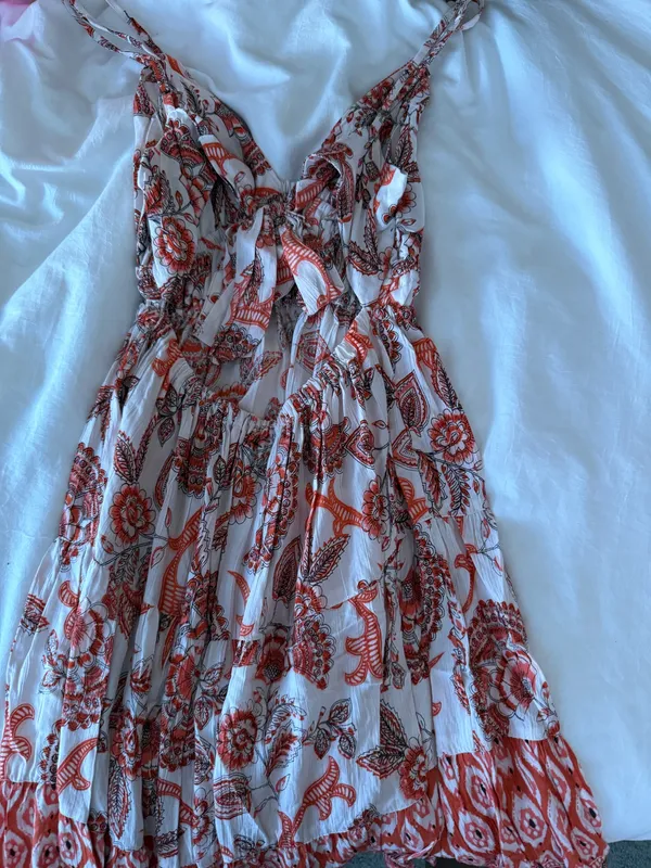 sun dress Red Size XS - Image 2