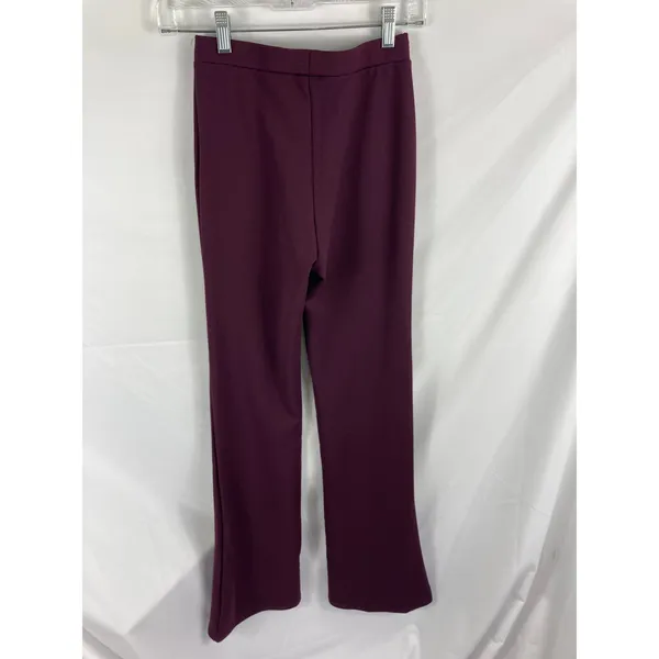 NWT Cotton on Purple Flare Pant in Wine Size XS - Image 6