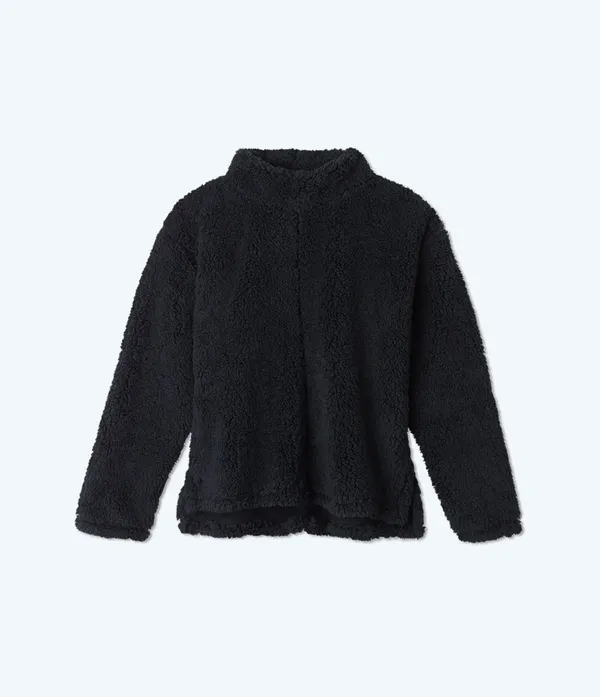 Summersalt Black Fleece Pullover - Image 2