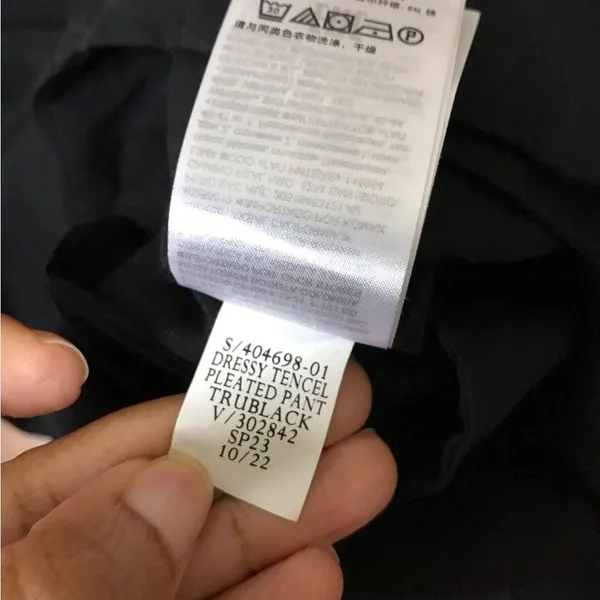 GAP Black Wide Leg Dress Pants - Image 12