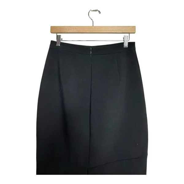 Zara‎ Pencil black skirt size medium office work wear - Image 3
