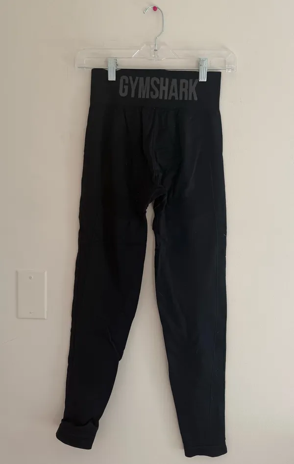 Gymshark Flex Black Leggings - Image 5
