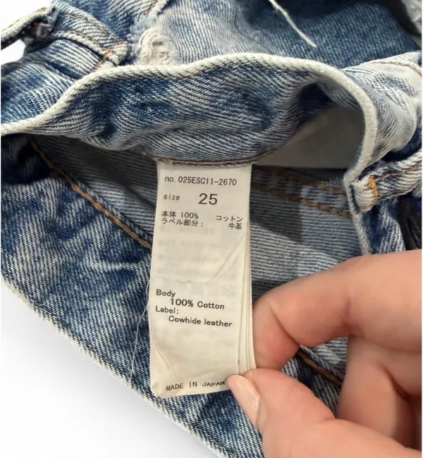 Moussy Vintage Bonnie Shorts Size 25 - Image 5
