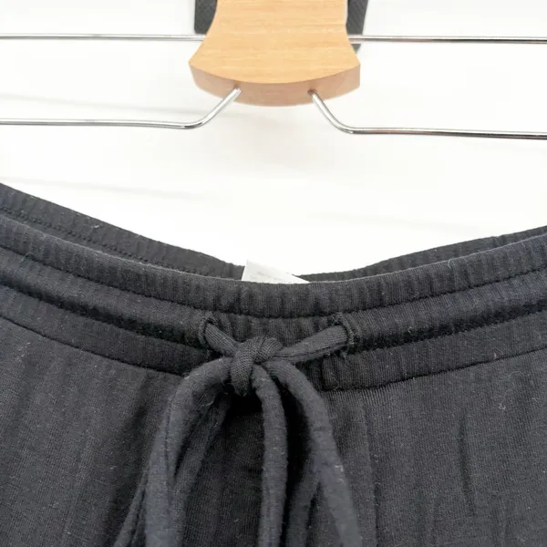 Eberjey Womens Gisele Tencel Modal Everyday Straight Leg‎ Lounge Pants Black L - Image 6