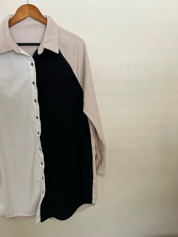 Oversized large button down shirt Multiple - Image 3