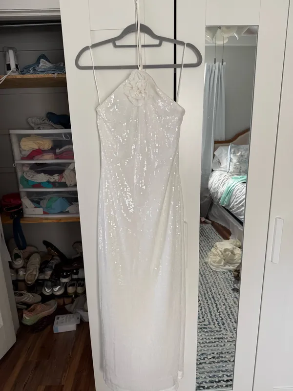 Anthropologie Dress Maxi Small - Image 2
