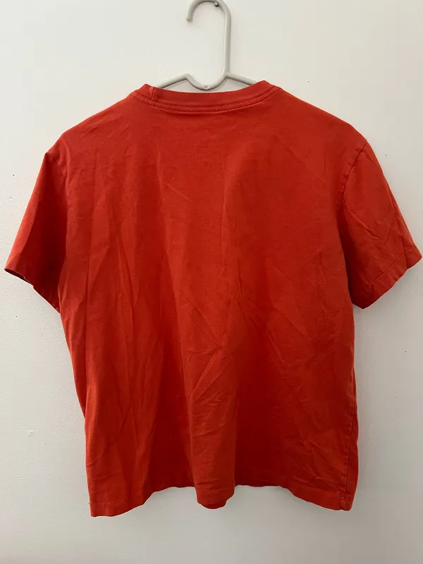 The Nike Tee Loose Fit Orange Tee - Image 2