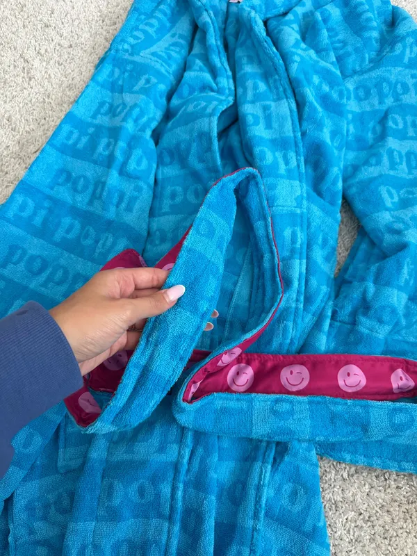 poppi robe Blue Size L - Image 3