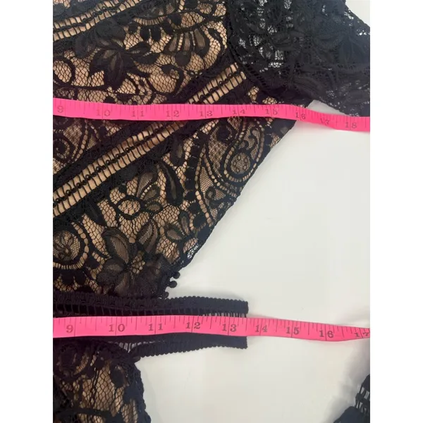 For‎ Love & Lemons Emerie Cutout Dress L - Image 7
