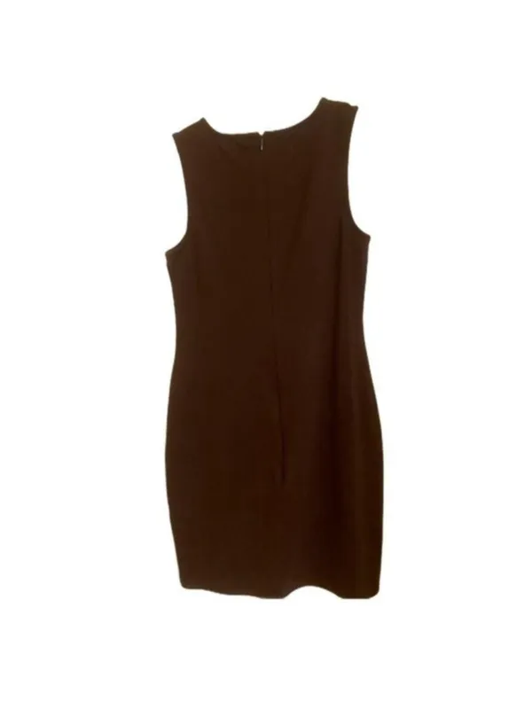 Derek Heart Brown Sleeveless Dress Derek Heart Brown Sleeveless Dress - Image 3