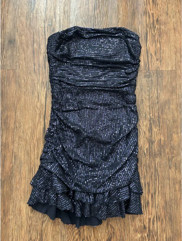 American Threads Navy Dress - Image 2