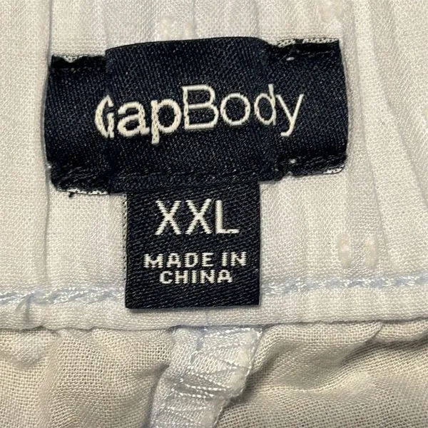 Gap Women's XXL Blue High Rise Sweat Shorts Casual‎ Summer - Image 4