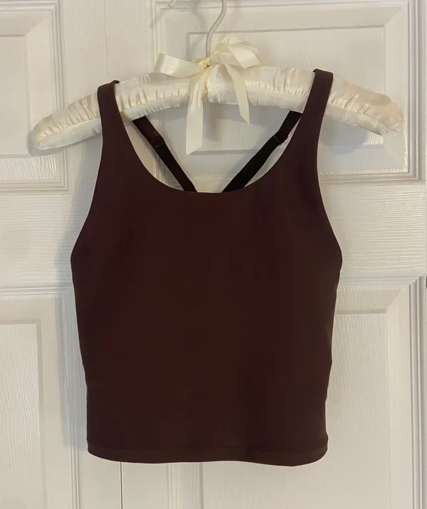 Old Navy Active brown active tank top - Image 3