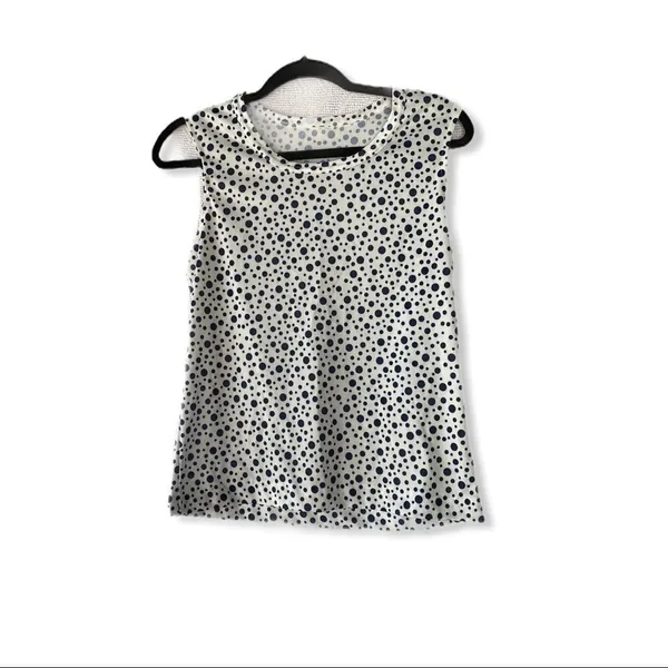 Vintage Polka Dot Top‎ - Image 6