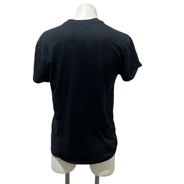 Hot Topic Shrek & Donkey T-Shirt Mens Size S Black Graphic Crew Neck - Image 8