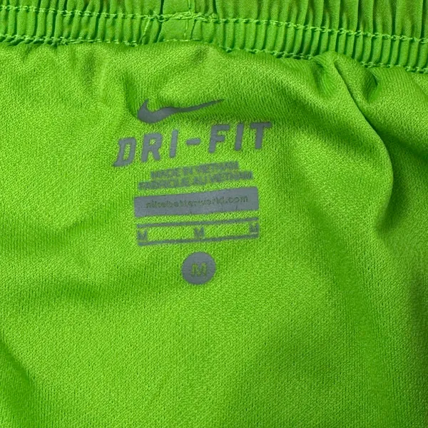 Nike Dri-Fit Shorts Women's Medium Green - Image 4