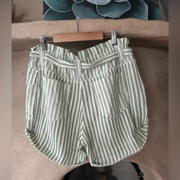 Free People FP One Harriet Striped Shorts NWOT - Image 5