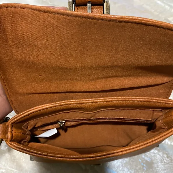 Crossbody Purse Brown - Image 3