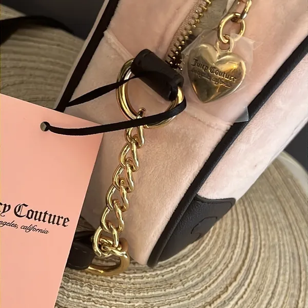 Juicy Couture Velour Y2K Crossbody‎ bag NWT - Image 8