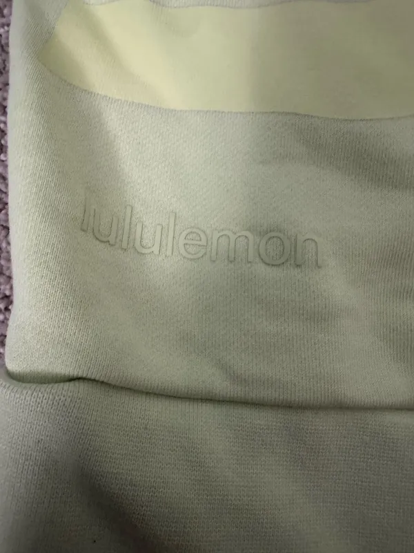 Lululemon Sweatshirt Yellow - Image 4