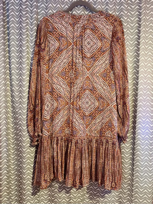 Anthropologie | Sabia Flounced Tunic Dress, Small - Image 7