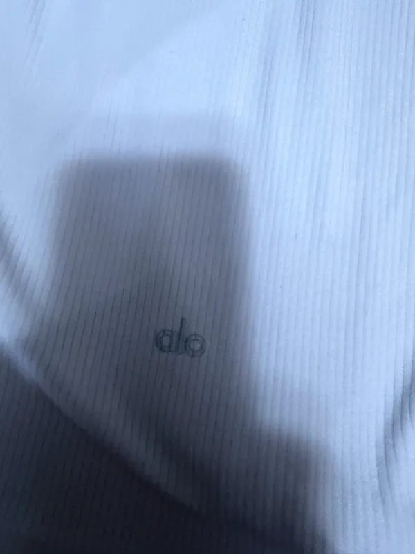 Alo White zip up - Image 3
