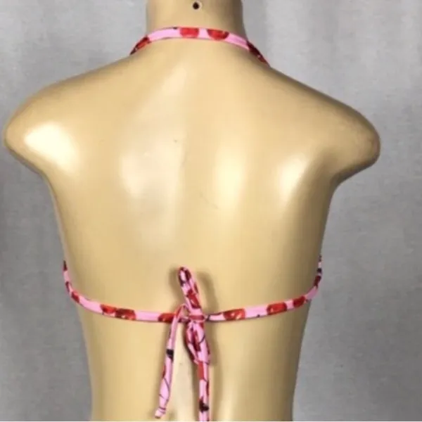 Zuliana Size Small Cherry Print Bandana Style Top. New With Tags. - Image 2