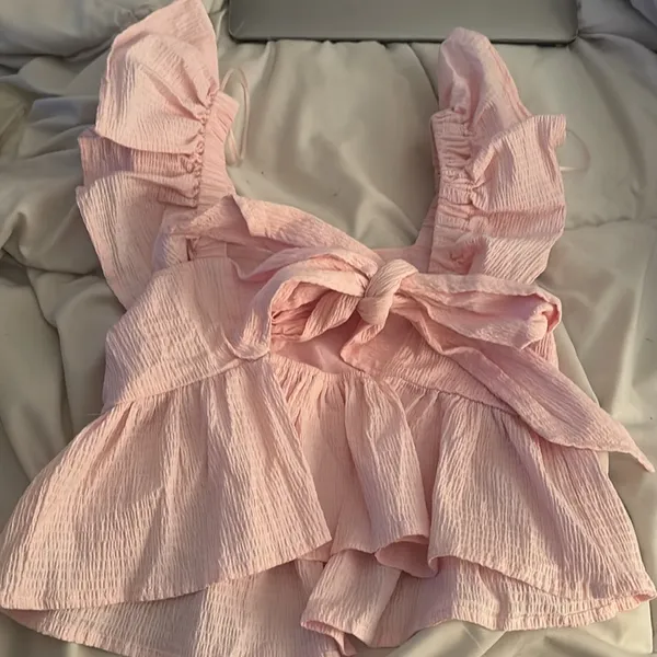 Francesca’s shirt Pink Size XXS - Image 2