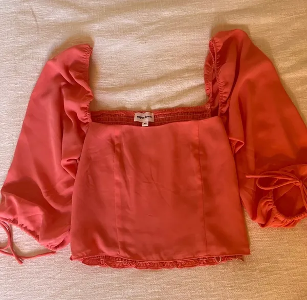 Emilia Square Neck Blouse - Image 3