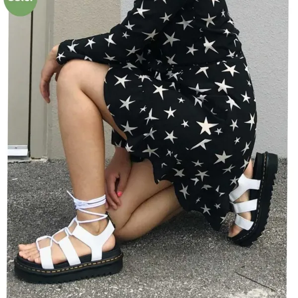 - Dr. Martens Sandals | Nartilla Leather Size 9 SH 2 - Image 2