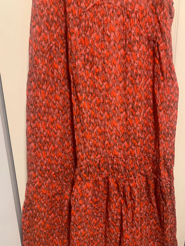 Joie Maxi Tiered Bondi Dress - Image 4