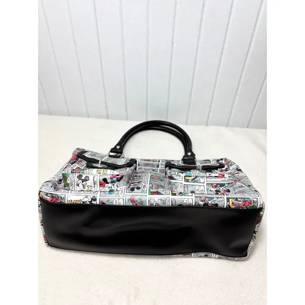 Disney World 100th Anniversary Mickey Mouse Handbag Purse‎ - Image 10