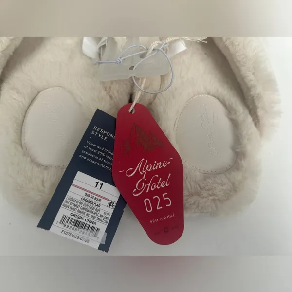 Women’s Mule Slippers Size 11 - Image 4