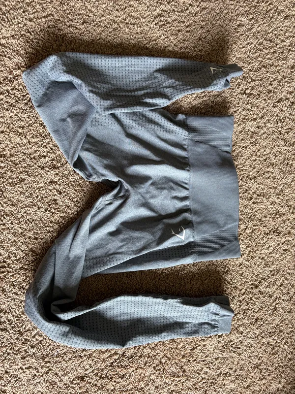 Gymshark Seamless Vital Leggings Grey - Image 3