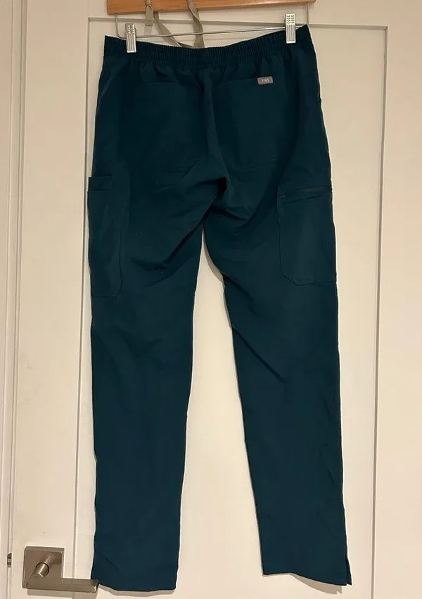 Dark Turquoise Yola Scrub Pants - Image 3