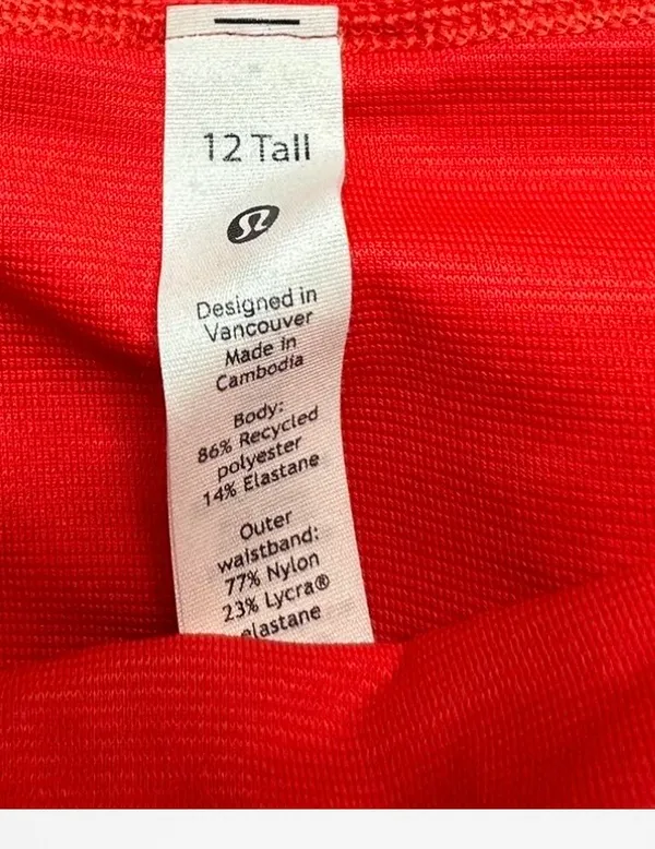 Lululemon Speed Up Shorts 4" - Image 7