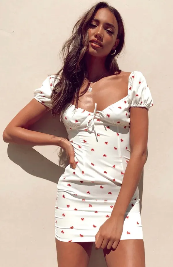 Princess Polly Toni Mini Dress - Image 3