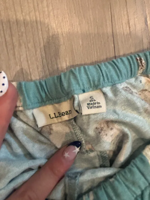 llbean women’s pj set  - Image 3