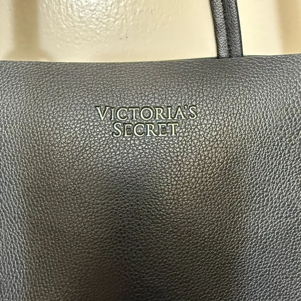 Victoria's Secret Black Tote Bag‎ - Image 2
