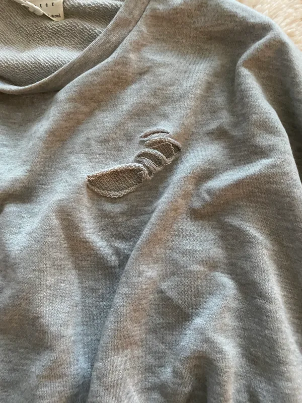Grey Bandit Sweatshirt  - Image 6