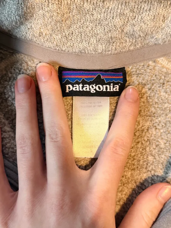 Patagonia Women's Better Sweater 1/4-Zip Fleece Jacket - Image 3