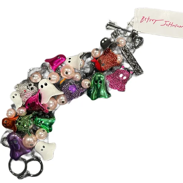 NWT NEW 2025 Betsey Johnson Ghost Bracelet - Image 3